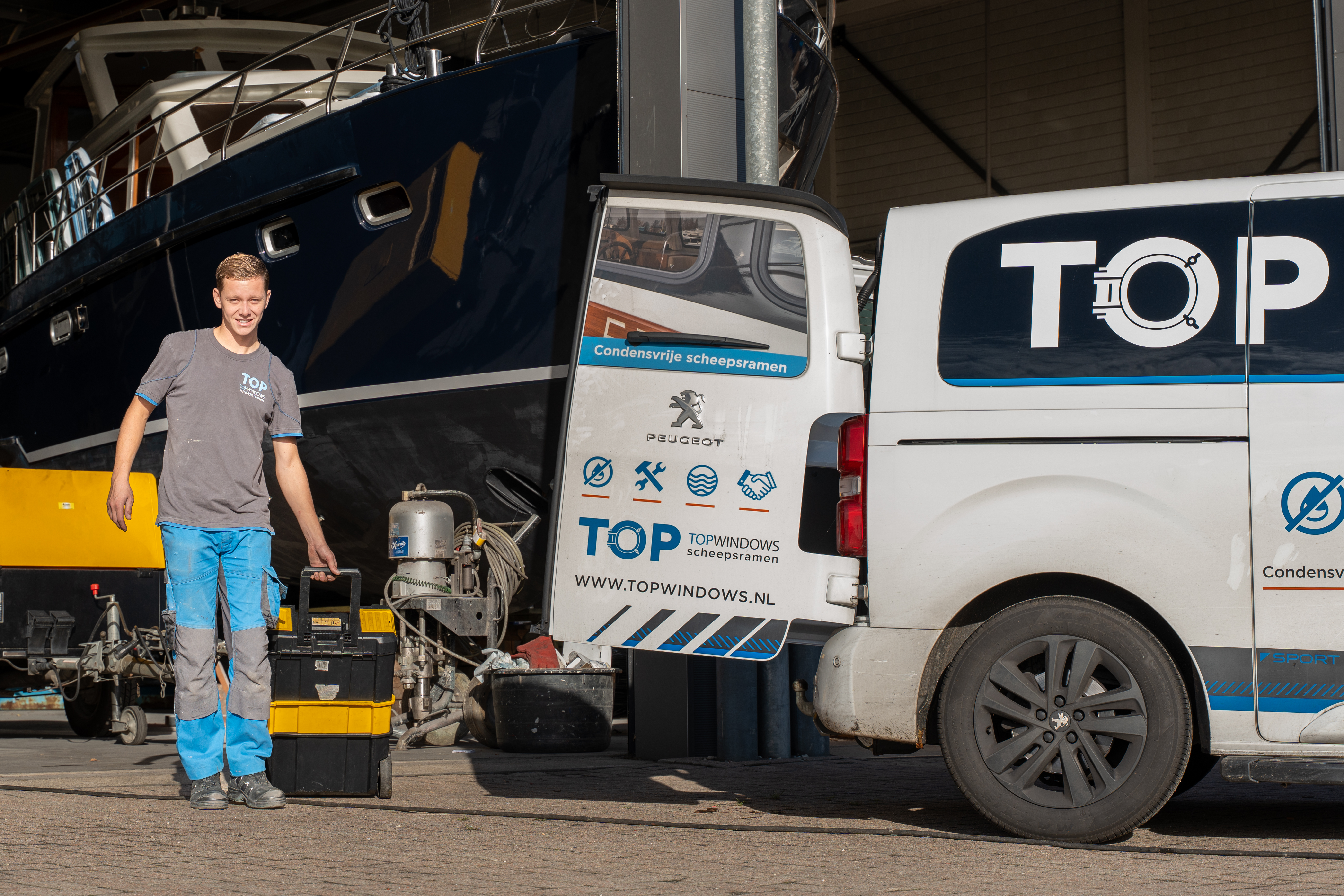 Wij breiden uit! Kom jij ons team versterken in de buitendienst?