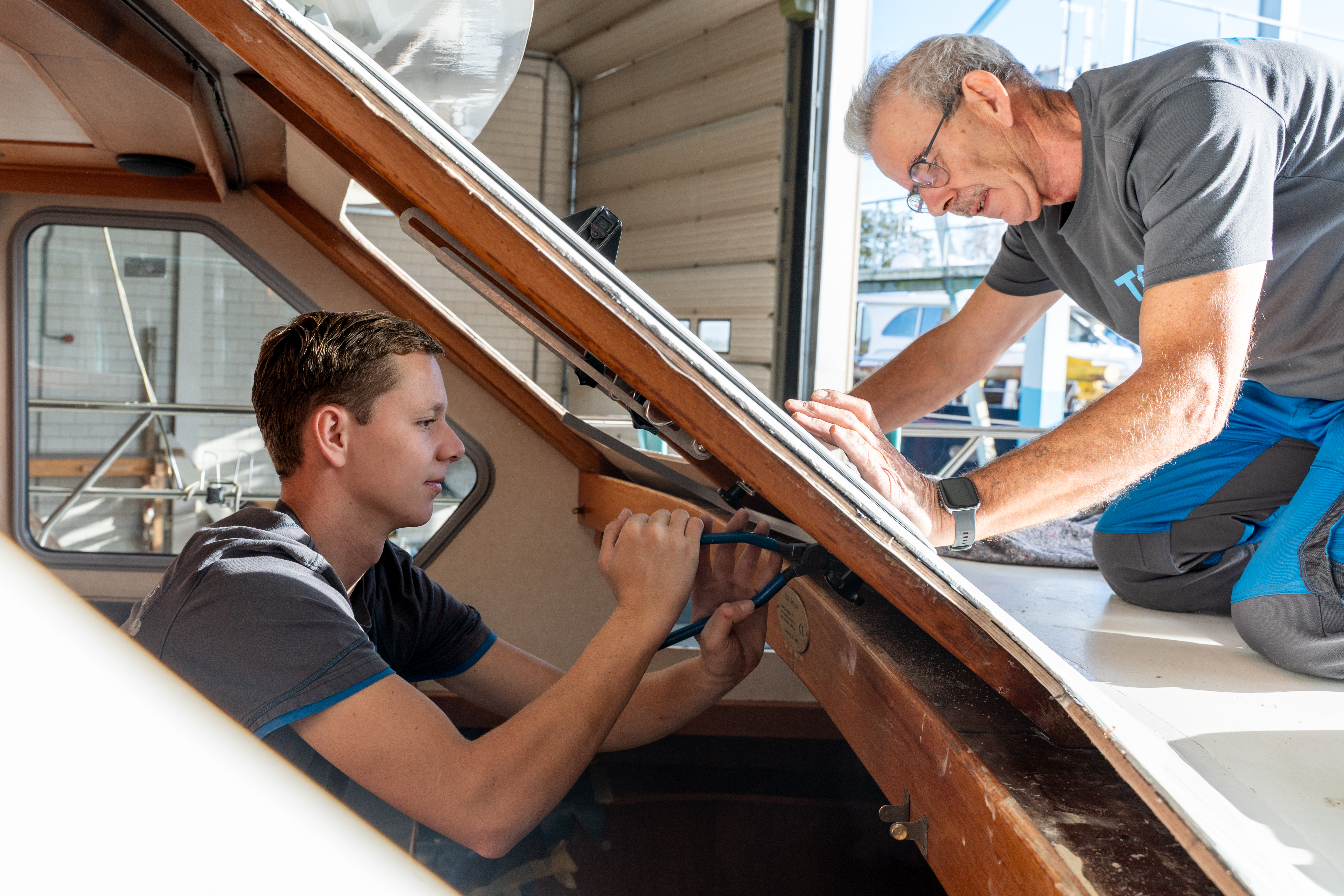 Montagemedewerker buitendienst