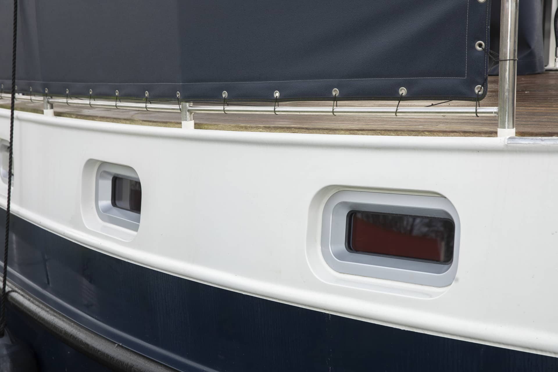 Kunststof patrijspoorten