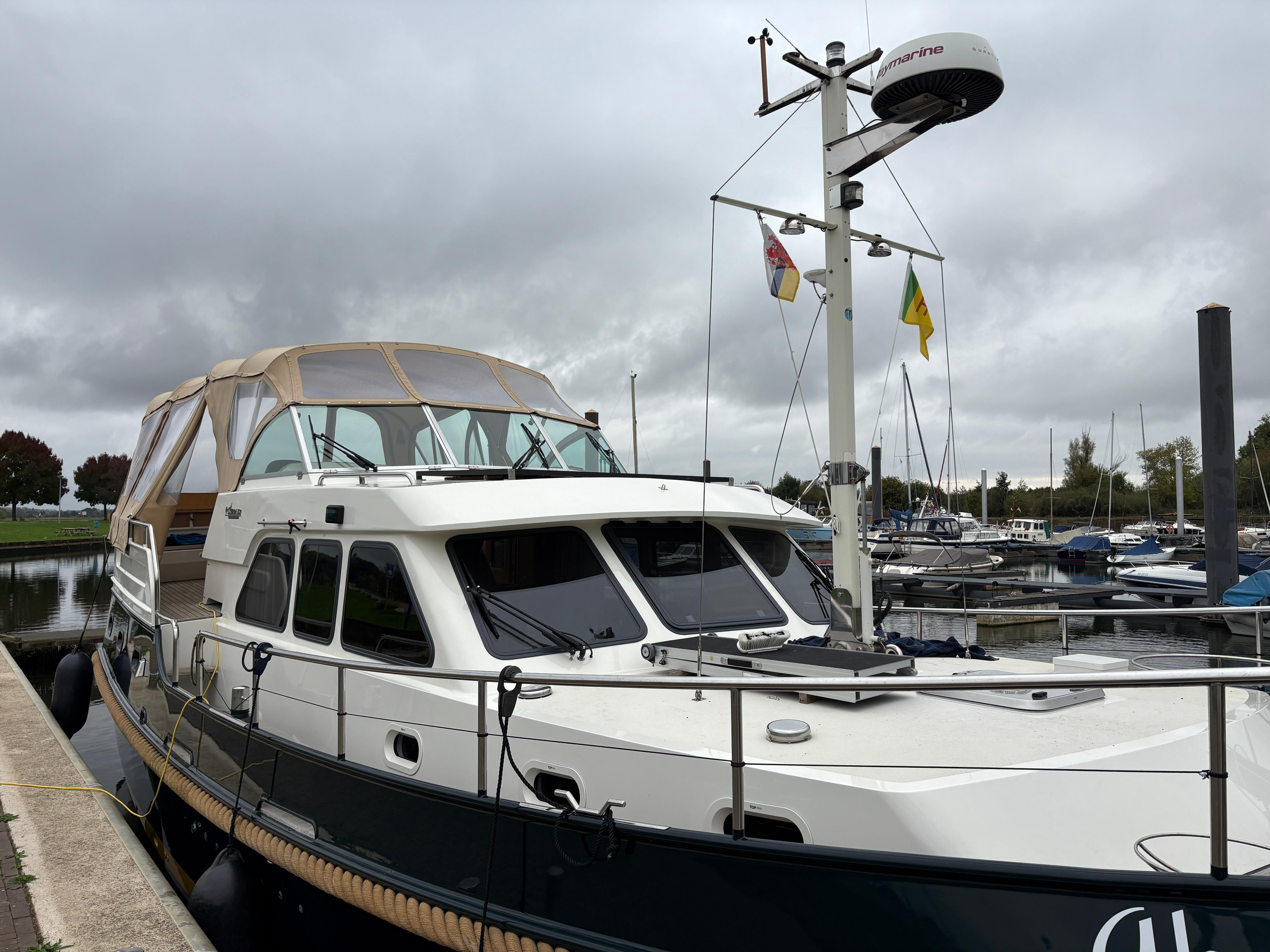 Linssen Grand Sturdy 430 AC | Een upgrade die het verschil maakt