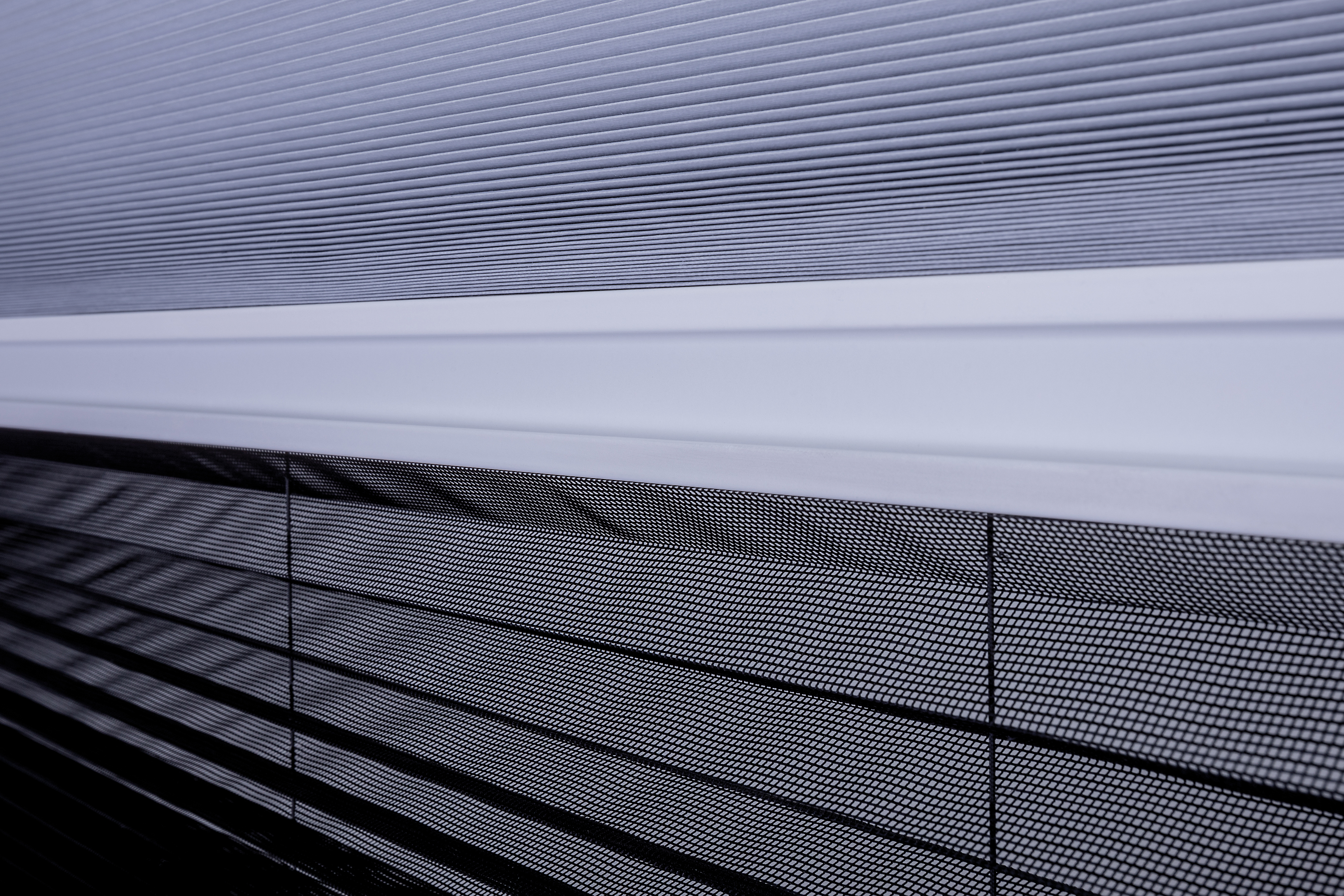 Hor en verduistering plissés