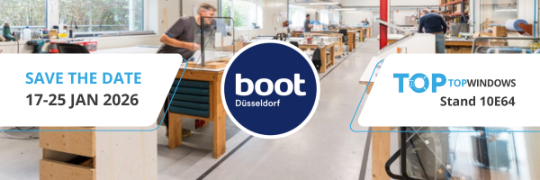 TOPwindows op BOOT Düsseldorf 2026