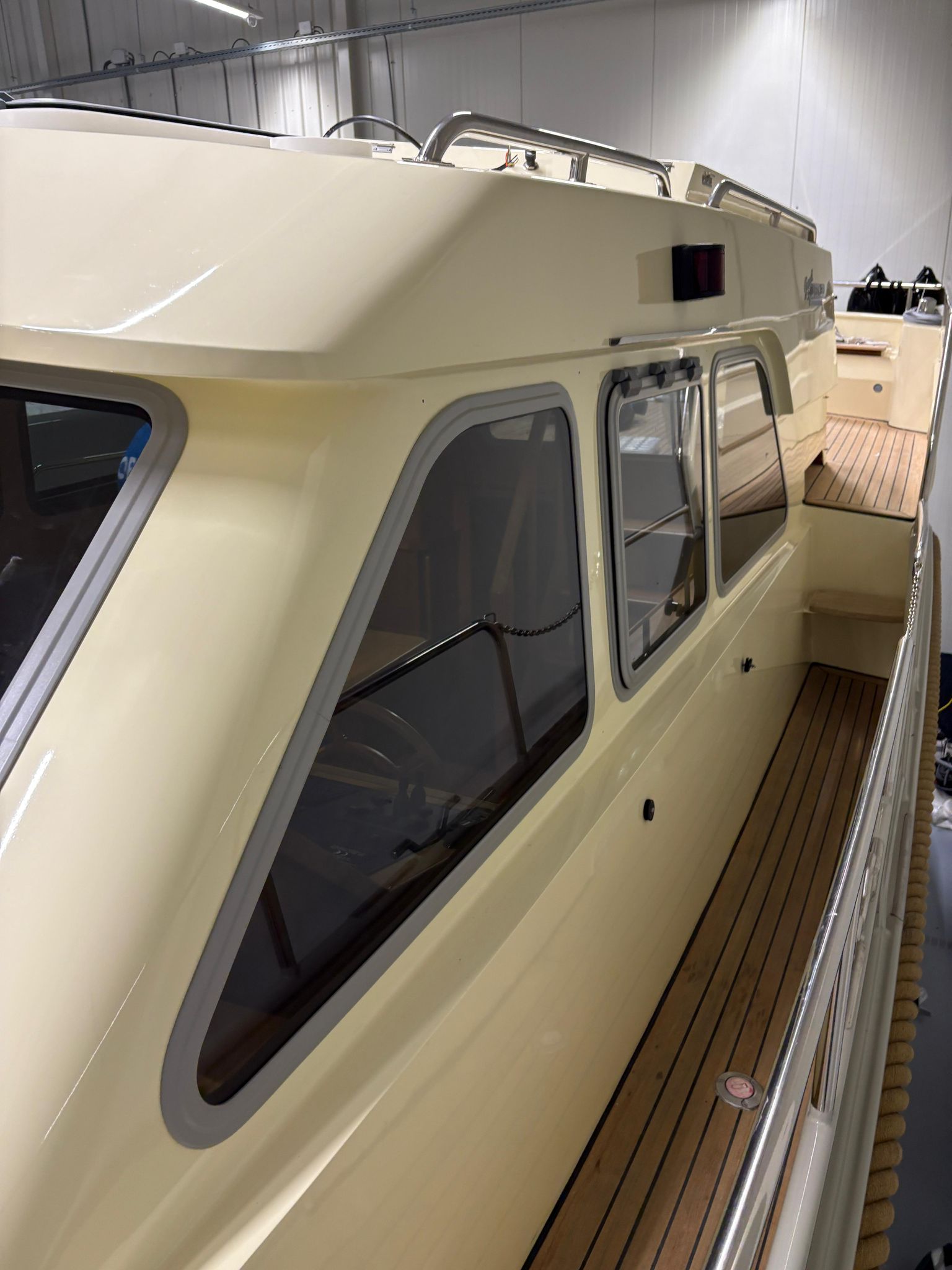 Nieuwe condensvrije scheepsramen