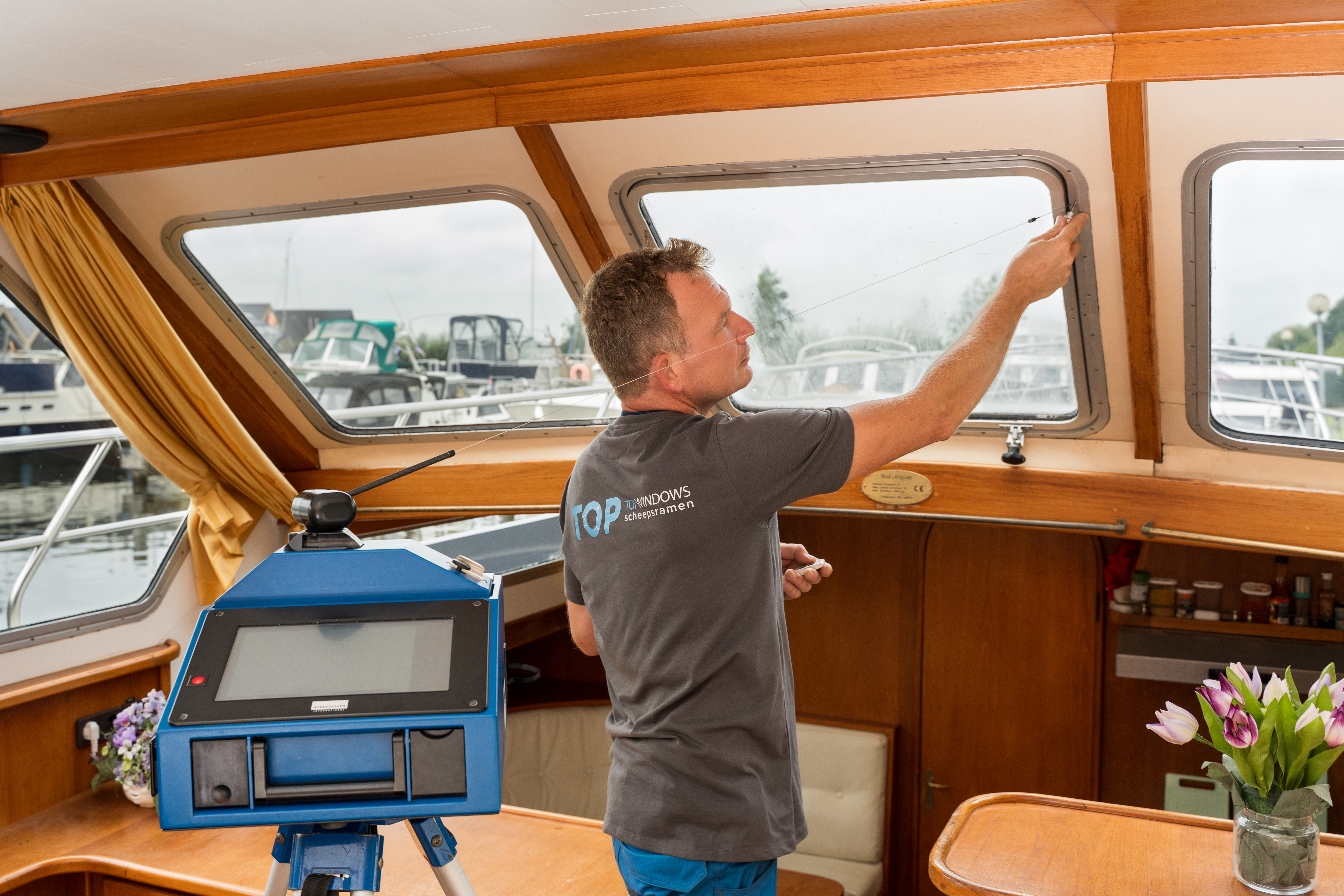 Stap 2: Inmeten van uw ramen