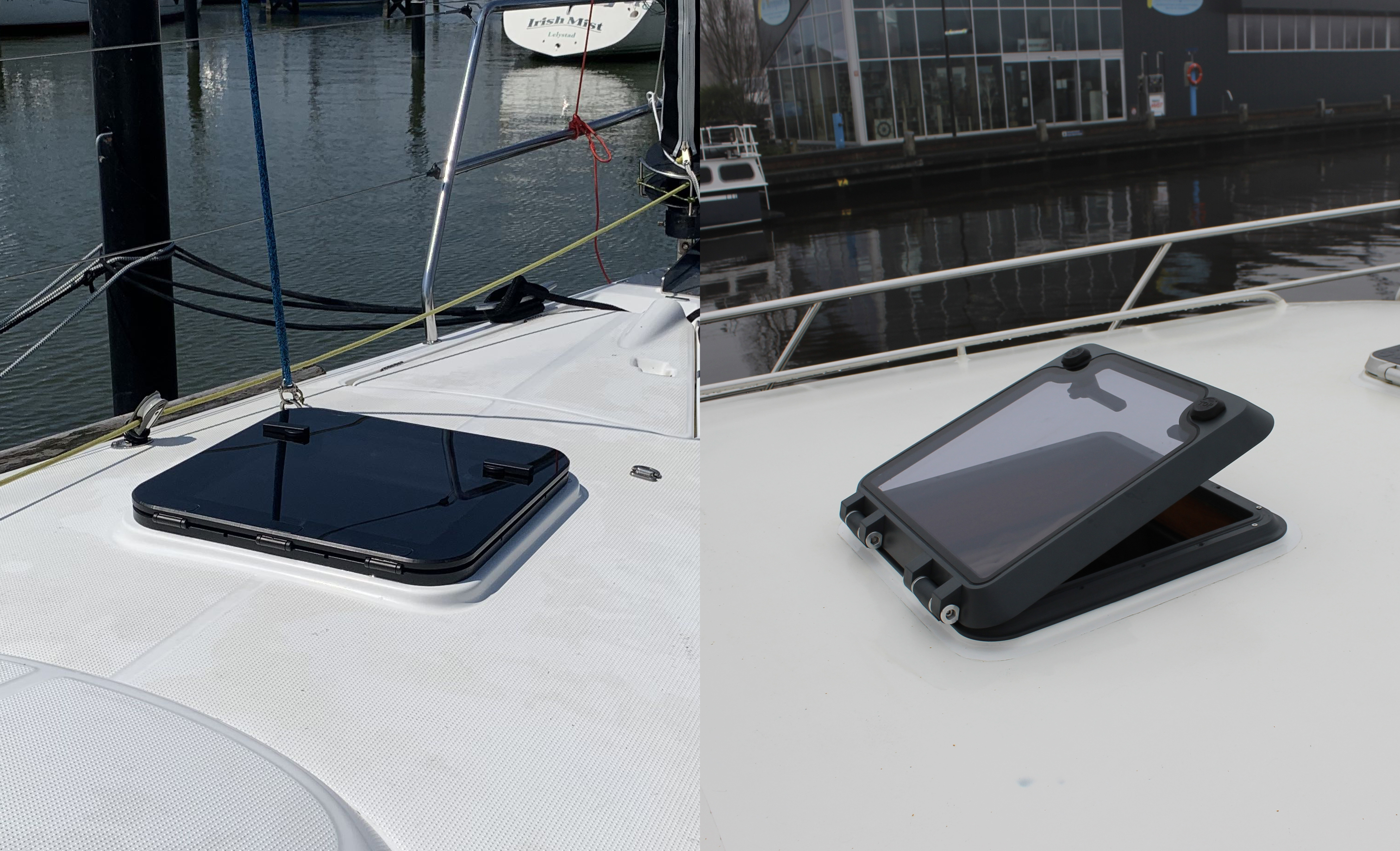 Wereldprimeur: condensvrij dekluiken